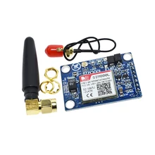 WAVGAT SIM800L V2.0 5V bezprzewodowe GSM moduł GPRS Quad-Band W/kabel antenowy czapka
