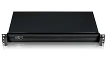 MINI ITX ultra-short 1U server firewall computer case length 250mm Support 17 * 17 motherboard