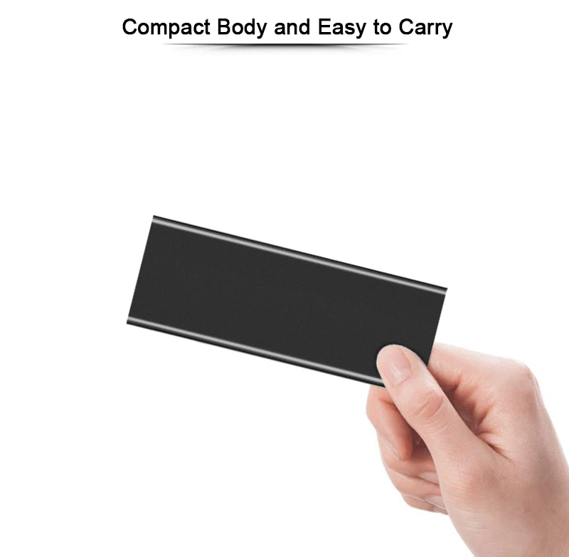 Корпус NGFF для жесткого диска чехол USB 3 1 Type C к M.2 SATA SSD 10 Гбит/с конвертер HDD корпус