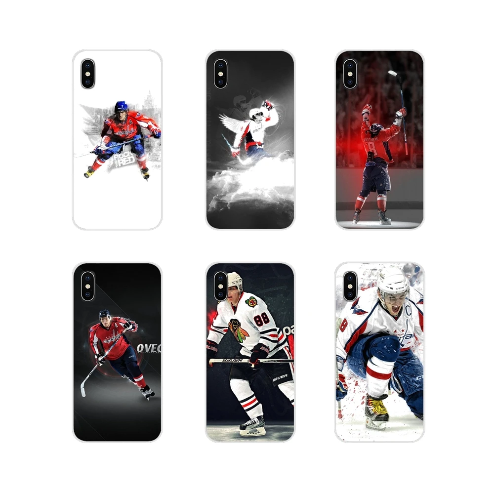 

For Xiaomi Mi4 Mi5 Mi5S Mi6 Mi A1 A2 5X 6X 8 9 Lite SE Pro Mi Max Mix 2 3 2S Soft Shell Cases Alexander Ovechkin Nhl Star Hockey