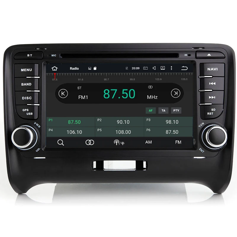 Sale HIRIOT 7 IPS Car Android 8.0 DVD GPS Player For AUDI TT 2006-2012 Octa 8 Core 4G RAM 32G ROM 16G Map Radio Map Wifi Mirror Link 6 Sale HIRIOT 7 IPS Car Android 8.0 DVD GPS Player For AUDI TT 2006-2012 Octa 8 Core 4G RAM 32G ROM 16G Map Radio Map Wifi Mirror Link 6