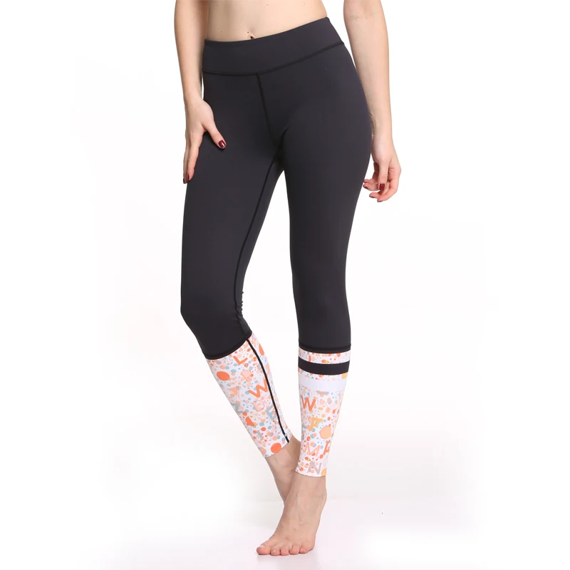 

Women Sports Leggings High Waist Stretched Women Sports Pants Gym Clothes Spandex Running Tights Sexy Fitness Yoga Pants