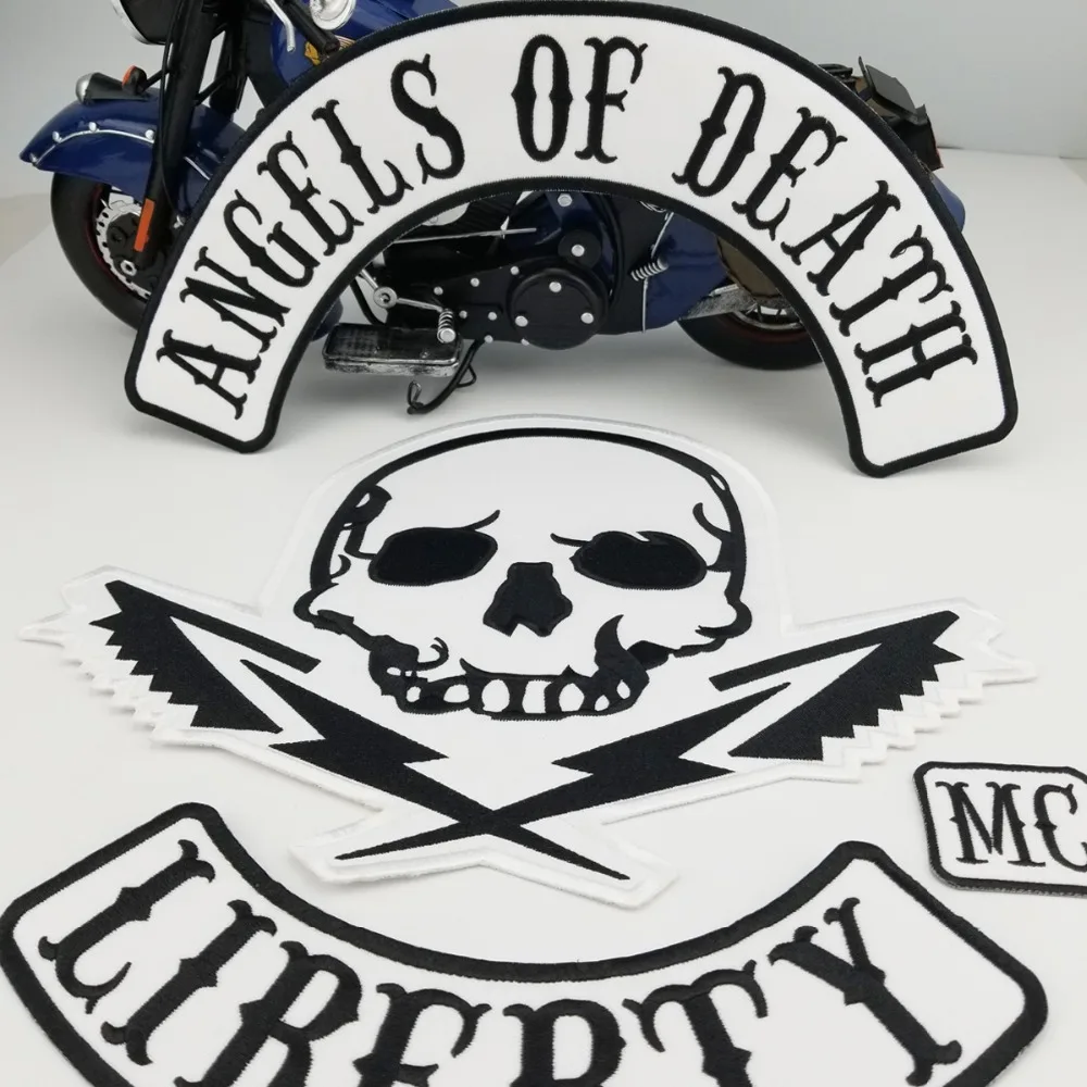 ANGELS-OF-DEATH-LIBERTY-EMBROIDERED-PATCH-SKULL-FASHION-DESIGN-FOR-RIDER-JACKET-VEST