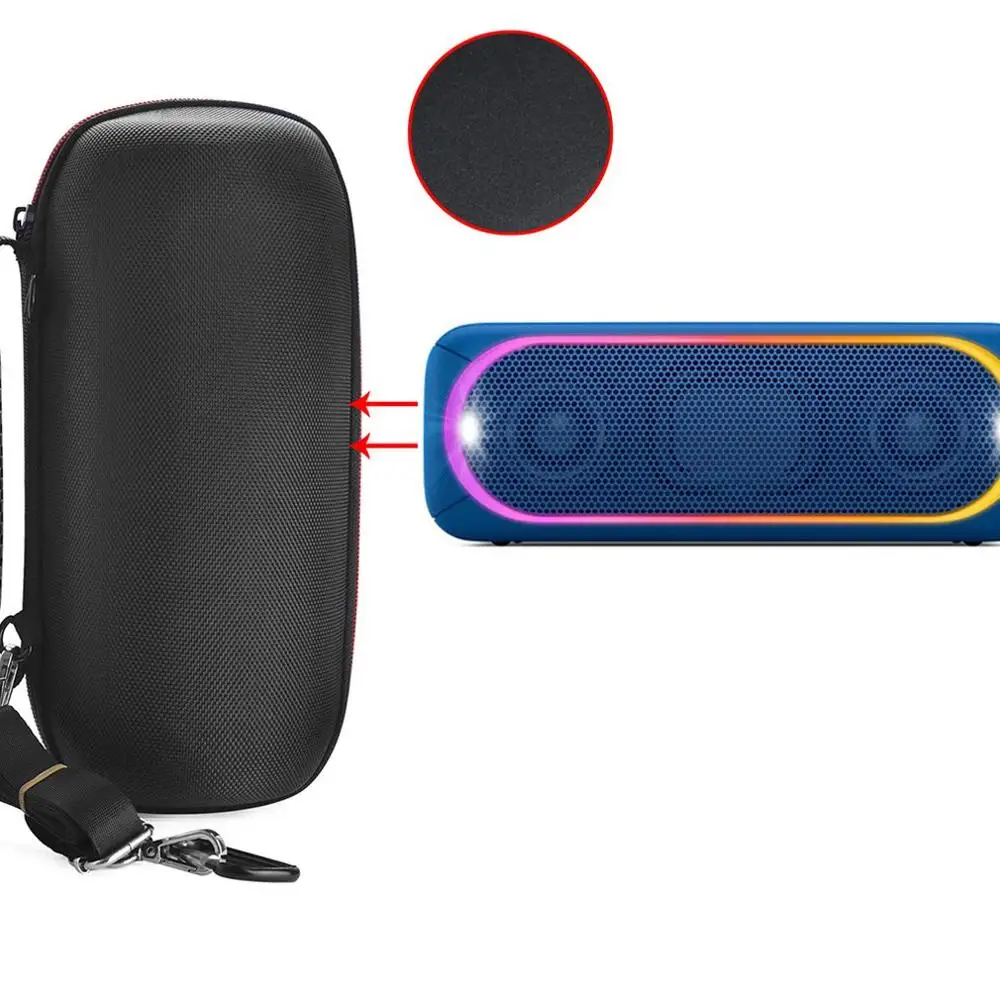 

Wireless Speaker Carry Case for Sony SRS-XB30 Speaker Storage Case Box Protective Pouch Portable Nylon Case
