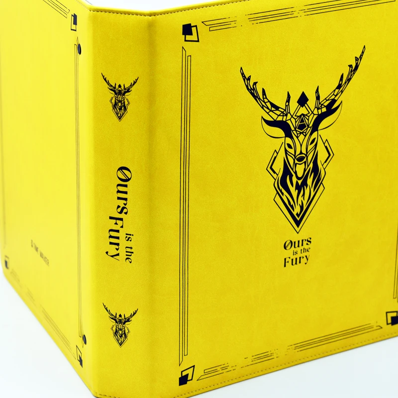 Time Walker Cards Binder Houses Baratheon для 9 карманов престолов карты альбом книги доска альбом с играми для MGT/YU-GI-OH/Pkm/FOW