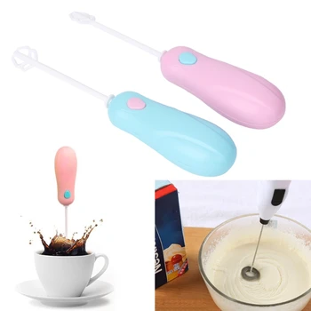 

New Kitchen Electric Hand Whisk Mixer Coffee Milk Egg Beater Plastic Blender