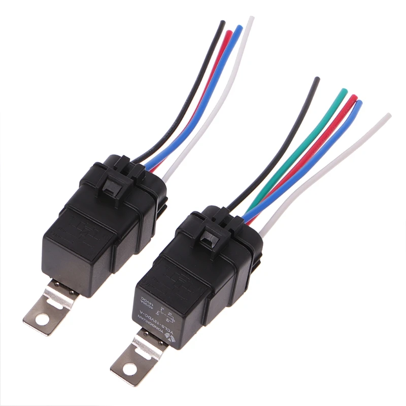

Waterproof Integrated Automobile Relay DC 12V 40A Auto Car Relay & Socket Holder