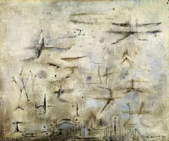 

Zhao wuji hand painted Abstract canvas painting pop art living room wall Bathroom background High quality