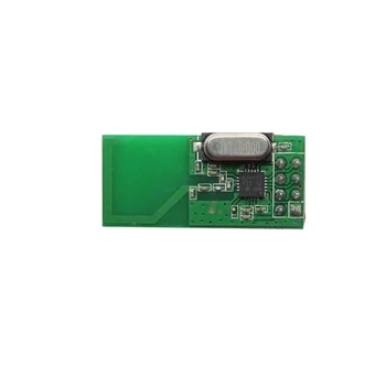 

Free Shipping 5pcs/lot Original authentic NRF24L01 + wireless module 2.4G wireless communication module 2.54mm Interface