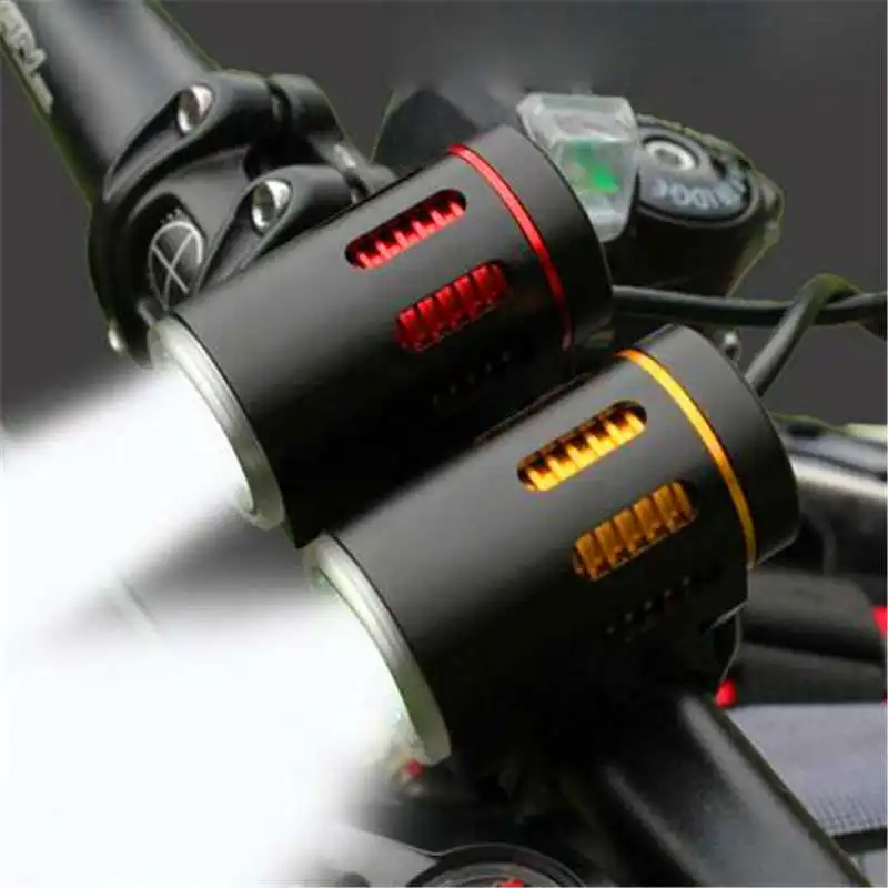 BATFOX bicycle front light headlight led Lighting mtb mount for bicycle haddlebar cycling front 