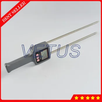 

TK100H 4 digital LCD Portable Moisture Content Testing Equipment Hay Moisture Analyzer Meter Tester with Measuring range 0-80%