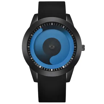 

Wholesale Creative Women Men Gradient Flow Analog Round Dial Quartz Wrist Watch Lover Gift
