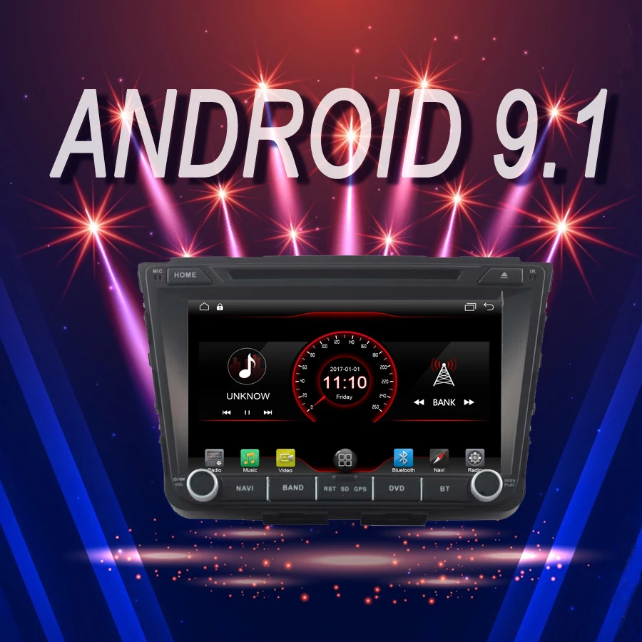 

OTOJETA Brand Car Android 9.1 Multimedia Player for HYUNDAI Ix25 creta 2014-2015 GPS Navigation Device with Camera Aux bluetooth