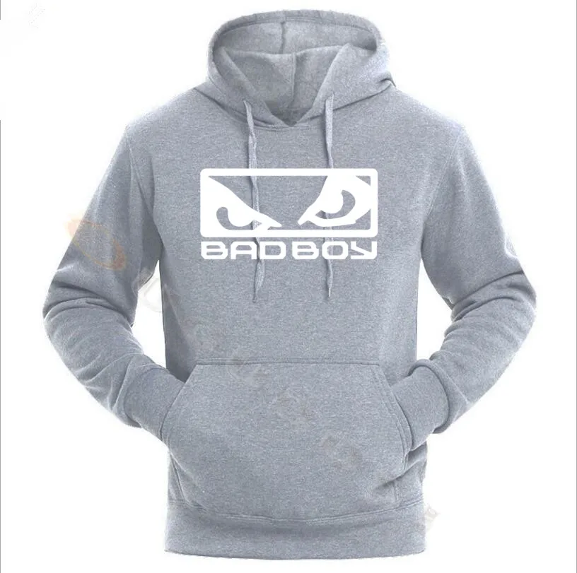 OUGUBOSI Bad Boy badboy Icon Hoodie MMA UFC ONE California Hawaii Skate Brand