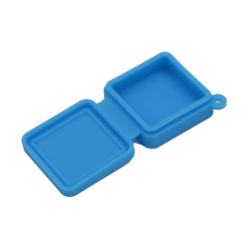 

2pc Bho 9ml Wallet Silicone wax container for butane/Slick oil/concentrate Non Stick Silicone Dab oil jar recipiente de silicona