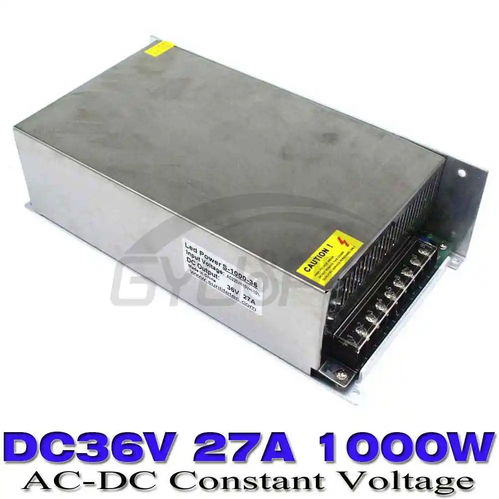 36V1000W