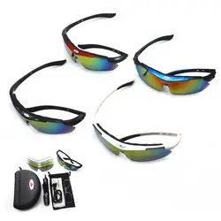 Профессиональный поляризованный Велоспорт Очки велосипед очки спорта на открытом воздухе Велосипедный Спорт Солнцезащитные очки для
