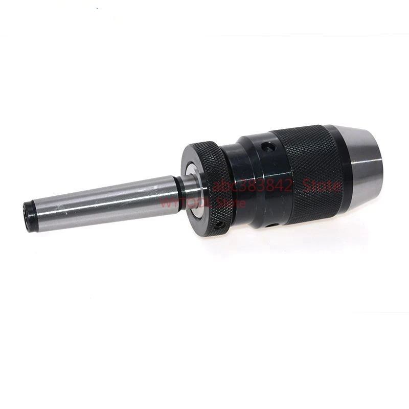 

Thread M16 MT4 APU13 APU16 morse taper Keyless self tight drill chuck holder range 1-13mm,1-16mm CNC Milling tools