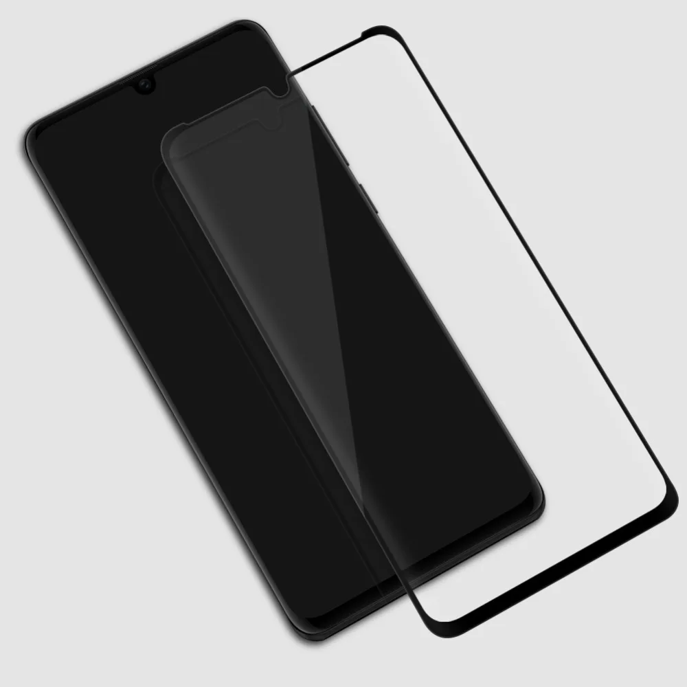 Закаленное стекло NILLKIN для Huawei P30 Pro защитное с полным покрытием 3D CP + MAX Защитная
