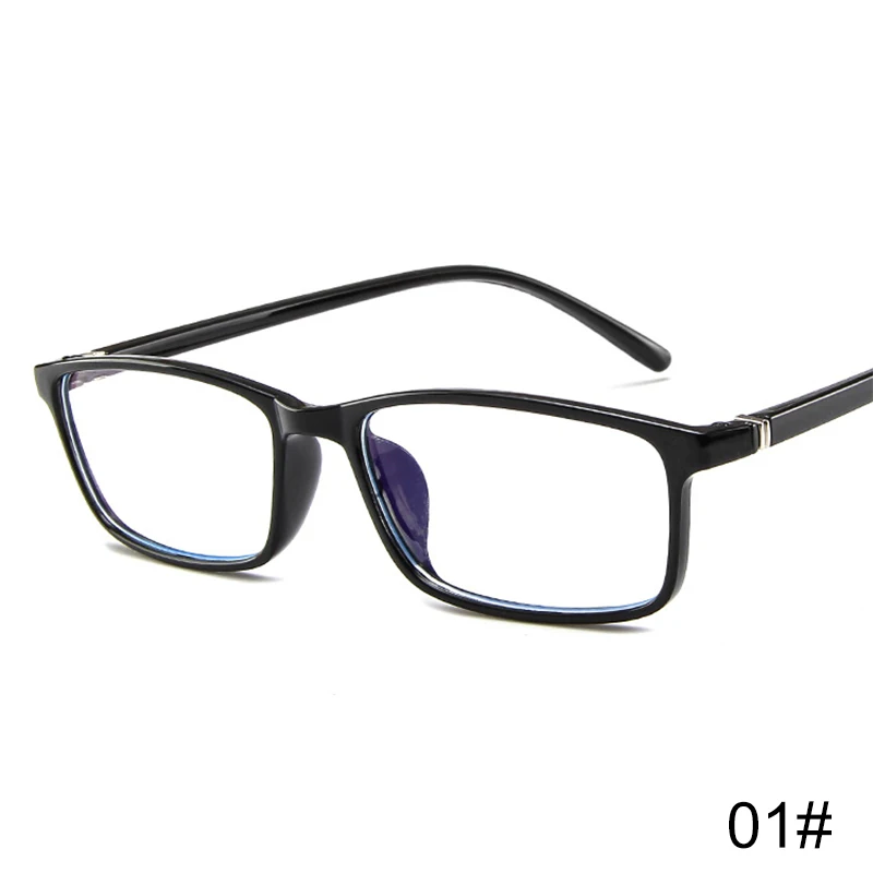 Анти-светильник, очки для мужчин, компьютерные очки, игровые очки, прозрачная оправа для очков, женские очки с защитой от синего излучения - Цвет оправы: H