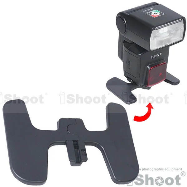 Professional Flash Base Holder Mount 1/4 Thread for Sony Konica Minolta