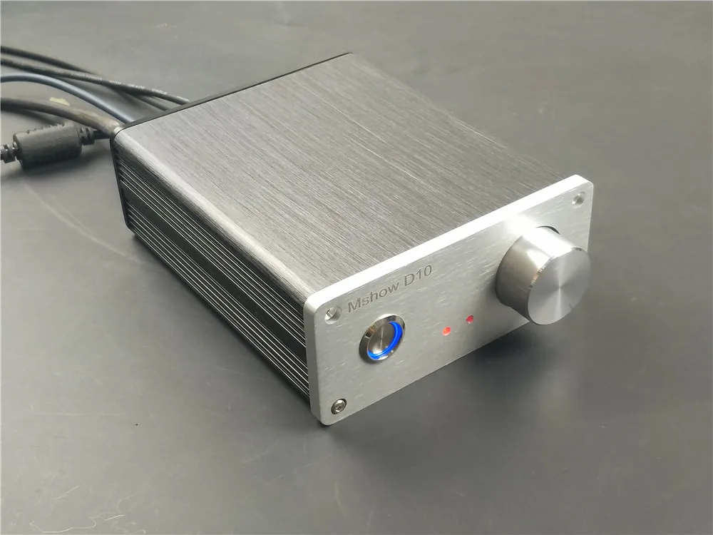 Mshow D10 ES9038 Q2M ES9038Q2M DAC IIS DSD 384 кГц HIFI аудио опция Amanero или XMOS xu208 USB|Усилители мощности| |