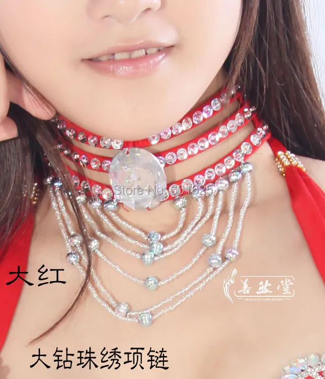 Хит продаж ожерелье для танца живота |necklace men|dance clothes hip hopdance accessories |