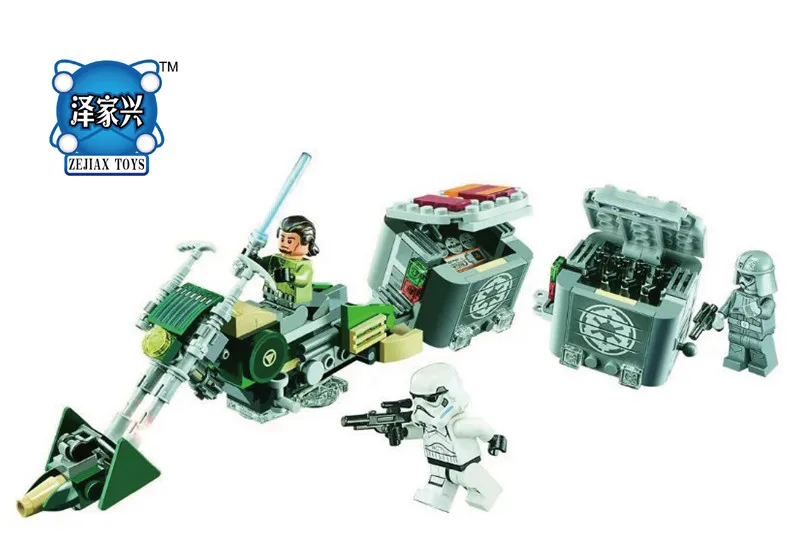 

BELA10574 Star space Wars 7 Force Awakens Rebel Alliance Battle Pack Action Figures Building Blocks Bricks toy Compatible lepins
