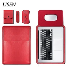 Чехол для ноутбука, водонепроницаемая сумка для Macbook Air 13 retina 11 12, новинка 15, чехол для Xiaomi Pro 15,6, чехол для 13,5 для ноутбука