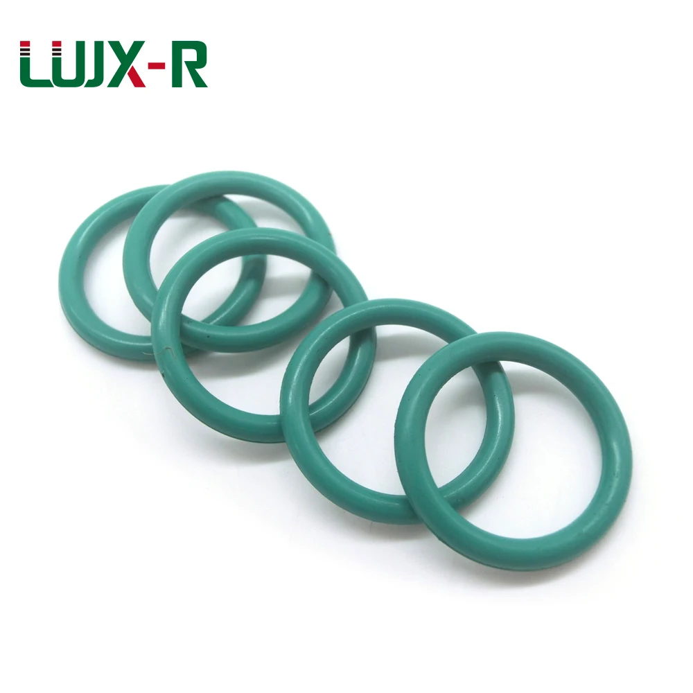 LUJX R 1.9mm 5pcs Green O Ring Seal Oil Resistance Rings Gasket Sealing Washer OD62/63/64/65/66