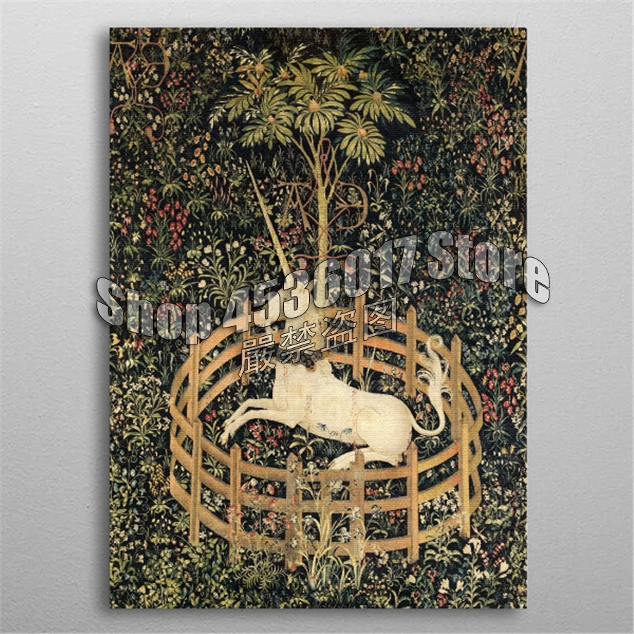

5d Diy Diamond Painting Cross Stitch Diamond Embroidery Unicorn in Captivity Diamond Mosaic Full Rhinestone Gifts Home Decor