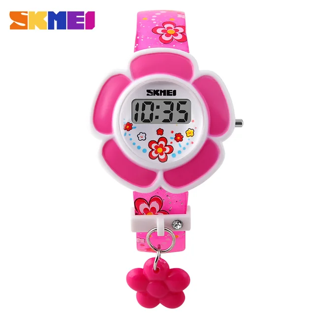 SKMEI Popular Kids LED Digital Watch Children Girls Cartoon Fashion Casual Watch SKMEI Popular Kids LED Digital Watch Children Girls Cartoon Fashion Casual Watch