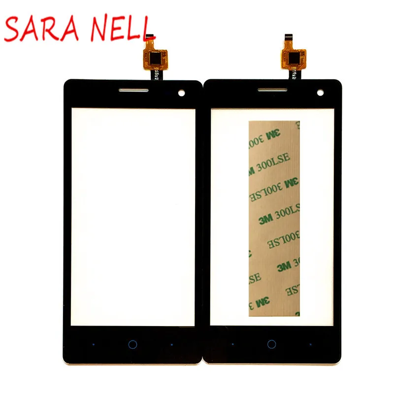 SARA NELL Phone Touchscreen Sensor For ZTE Blade GF3 Touch Screen Digitizer Front Glass Panel Outer Lens Replacement+Tape | Мобильные