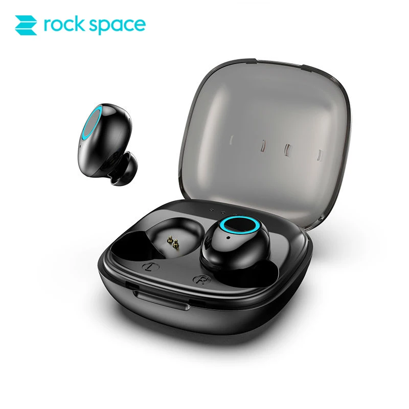 

Protable Light TWS Bluetooth V5.0 Earphones Waterproof IPX4 Excellent Sound Stereo HiFi Voice With Mic For All Phones