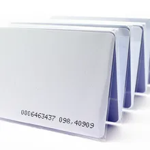 300 шт./лот ID Тонкая система контроля доступа карты em rfid карты 125 кГц