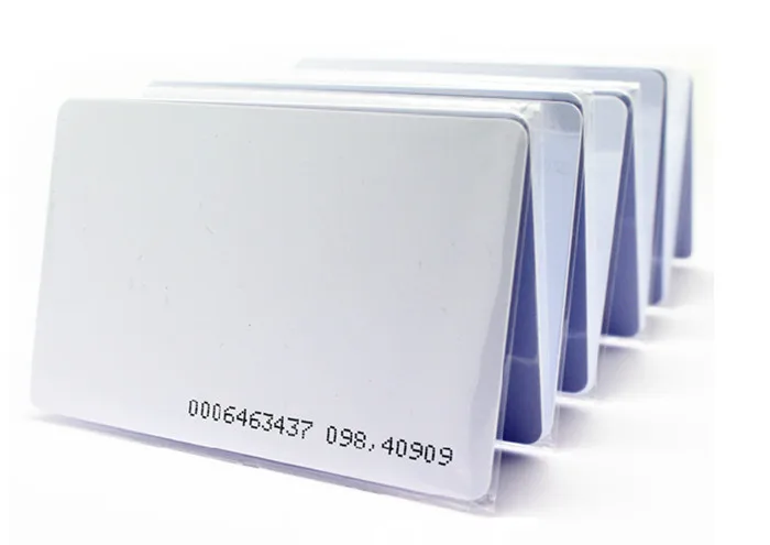 

300Pcs/lot ID Thin Card Access Control System Card RFID Card 125KHz