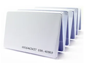 

300Pcs/lot ID Thin Card Access Control System Card RFID Card 125KHz