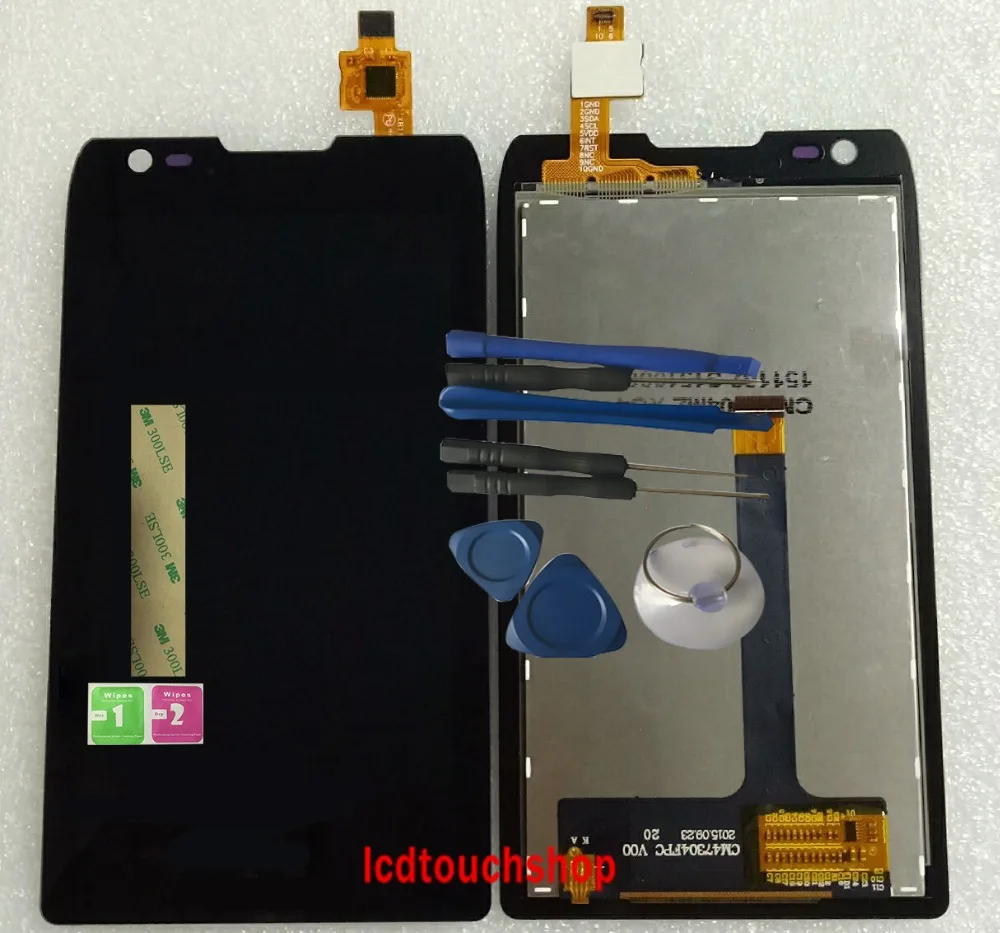 

RYKKZ For XR1110-FPC-01 Touch Screen With CM47304FPC V00 LCD Display Digitizer Assembly Replacement With Tools