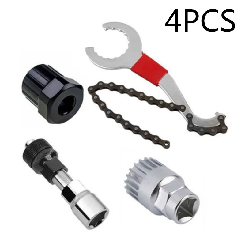 

Mountain Bike Repair Tool Kit Bicycle Chain/Bracket/Freewheel/Crank Puller Tool 3 * 5cm remove square tapered crank sets