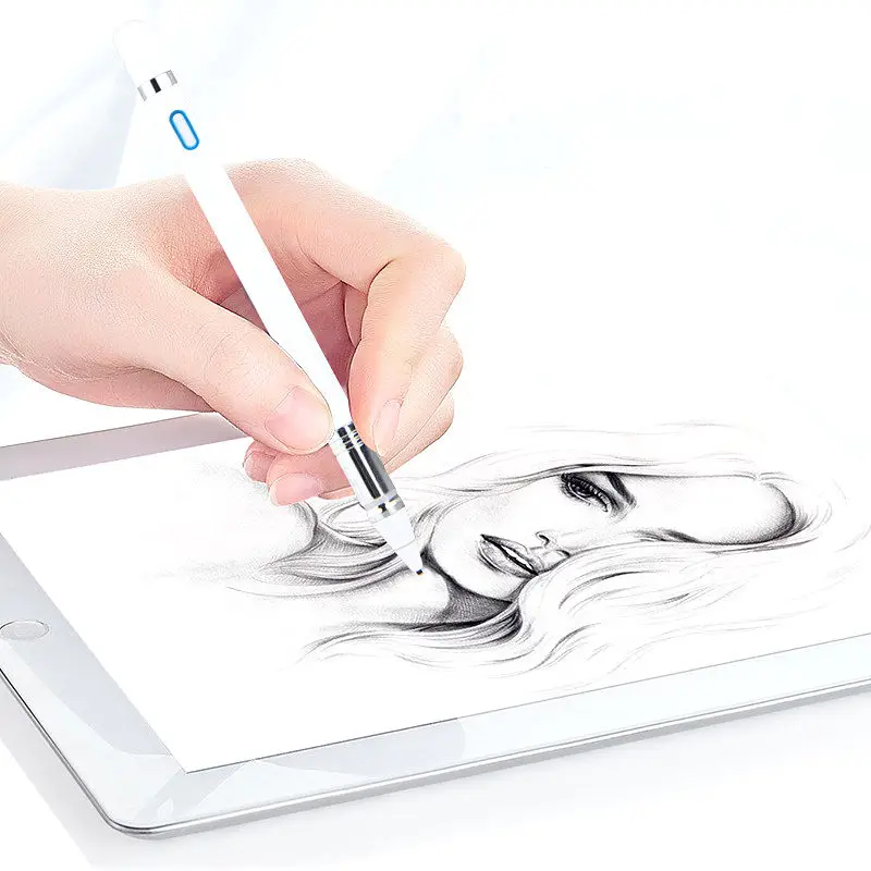 Активная ручка стилус емкостный сенсорный экран для iPad Pro 10,5 дюймов 9,7 12,9 Pro10.5 Pro9.7 планшет карандаш 1,3 мм Чехол Высокая точность