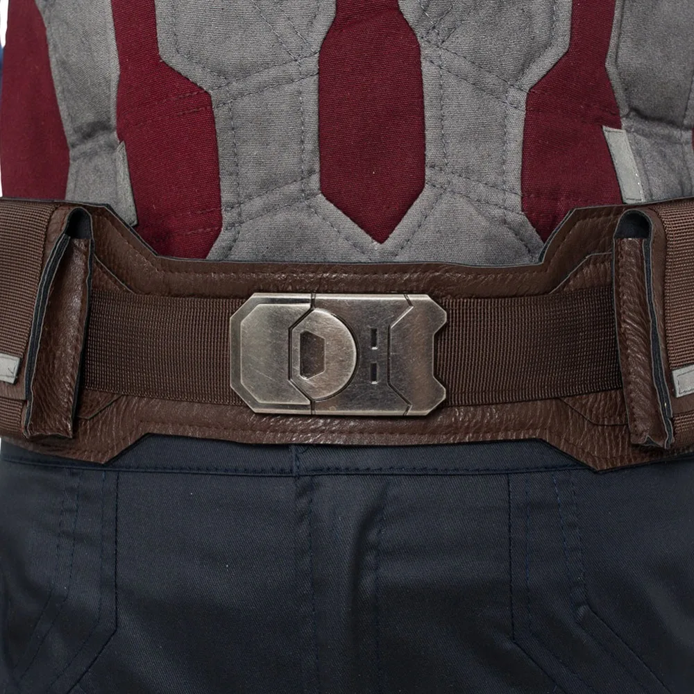 Avengers Infinity War Captain America  Cosplay Costume Steven Rogers Outfit New Version Avengers Cosplay Superhero Steven Rogers Cosplay Costume (9)