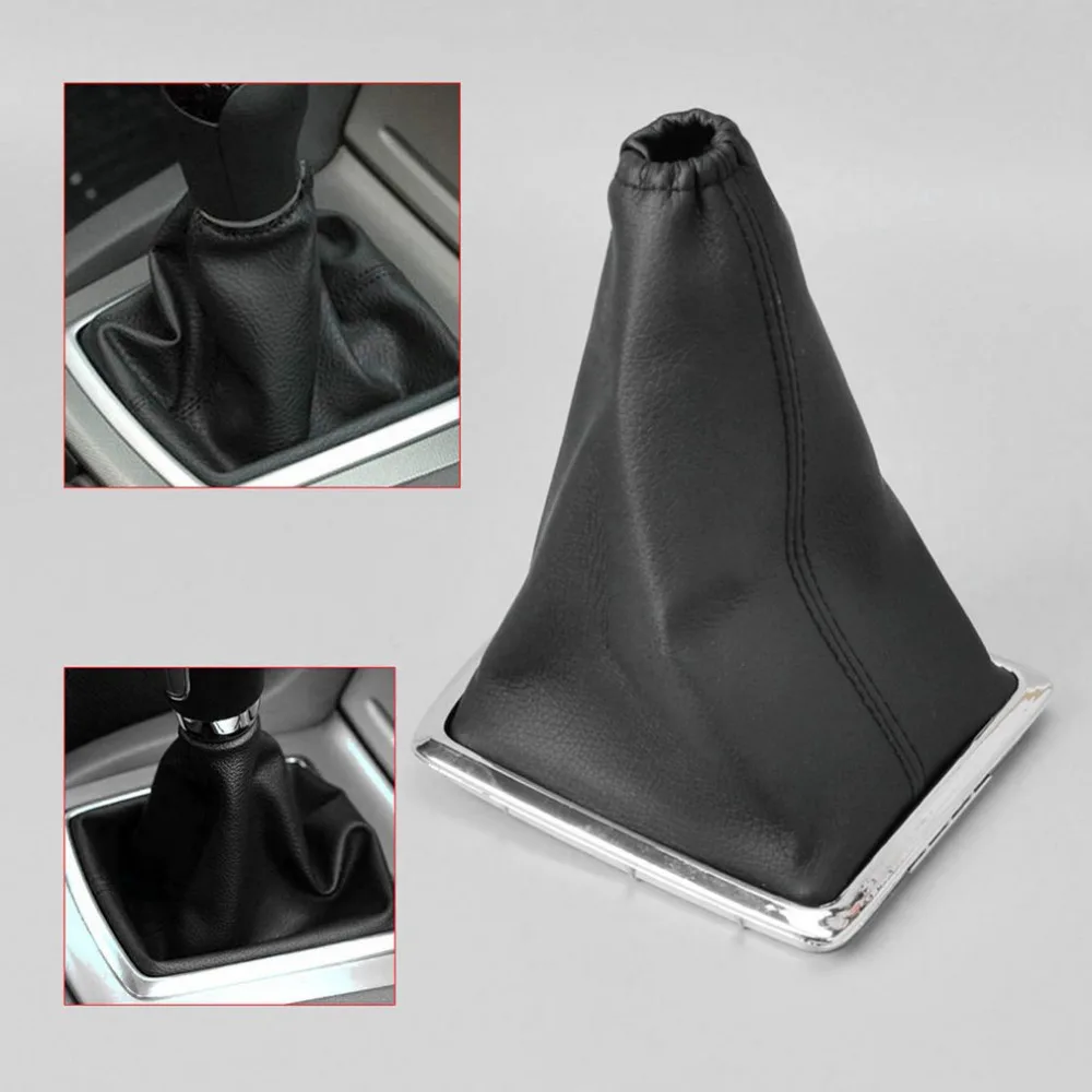 Buy Washable PU Leather Gear Lever Cover Dust proof