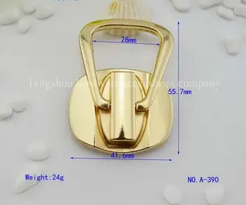 

Free shipping (10 pieces/lot) Bag with Parts & Accessories fashion handbags decorative metal arm in arm fixed belt buckle