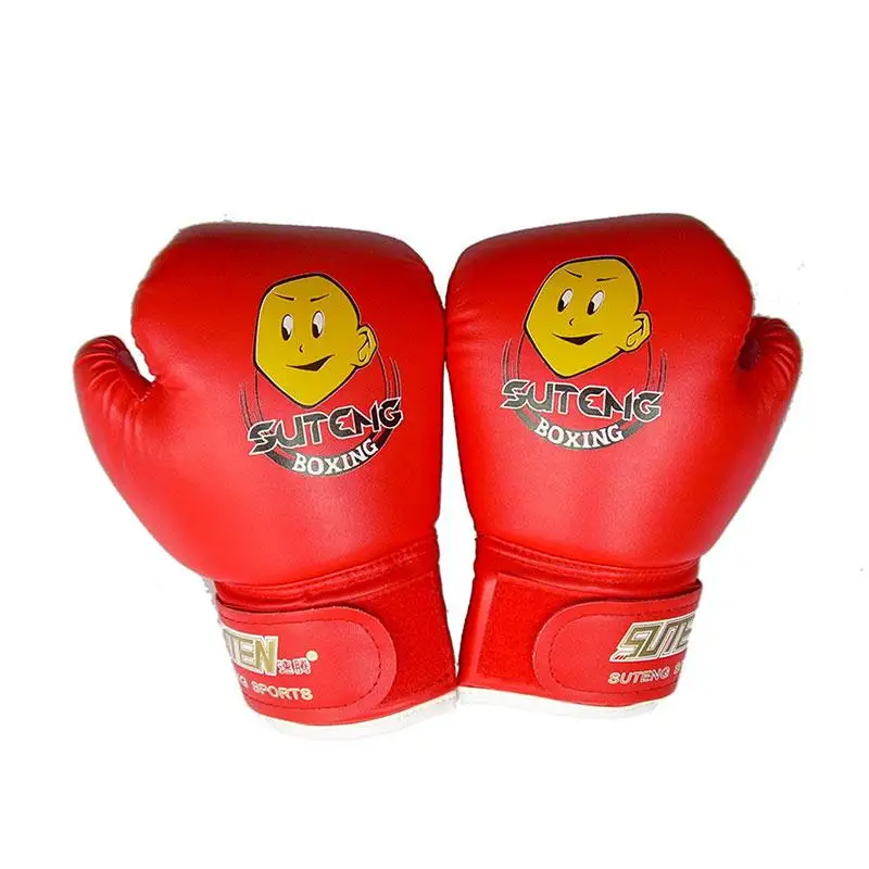 Prix pour Enfant 1 Paire Durable Gants De Boxe de Bande Dessinée Sparring Coup Lutte Gants Formation Poings PU En Cuir Muay Sacs De Sable Pour Les Enfants Enfants Prix pour Enfant 1 Paire Durable Gants De Boxe de Bande Dessinée Sparring Coup Lutte Gants Formation Poings PU En Cuir Muay Sacs De Sable Pour Les Enfants Enfants