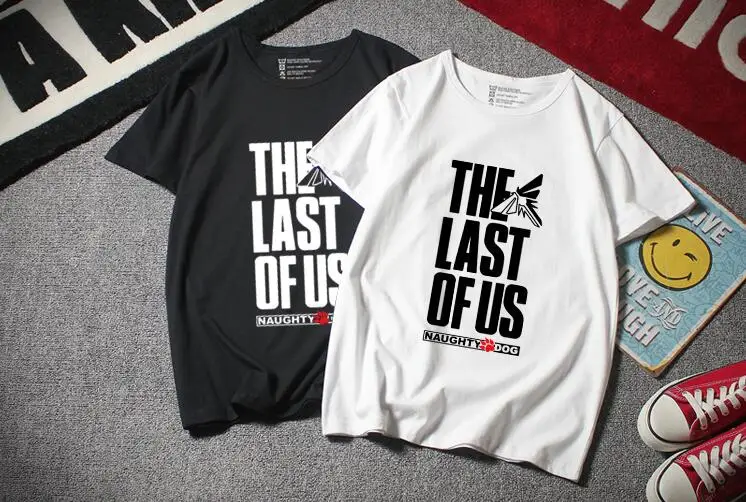

New The Last of Us 2 T-Shirt game Tops Tees Summer Men Women Cosplay Short Sleeve T shirt