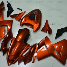 ZX-10r 2004-2005 мотоциклов обтекателя ZX-10r 2005 Кузов ZX-10r 2005 оранжевые обтекатели