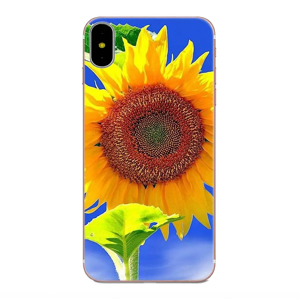 Для Galaxy J1 J2 J3 J330 J4 J5 J6 J7 J730 J8 2015 2016 2017 2018 mini Pro мягкая защита для экрана Подсолнух Ван