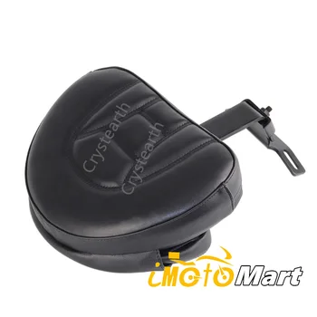 

Motorcycle Adjustable Plug In Driver Rider Seat Backrest Pocket Kit For Harley Harley Fatboy Heritage Softail 2007-2017 14 15 16