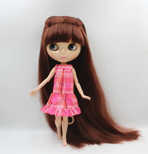 Кукла блайз с прямыми волосами 30 см|blythe doll|doll changingdiy doll |