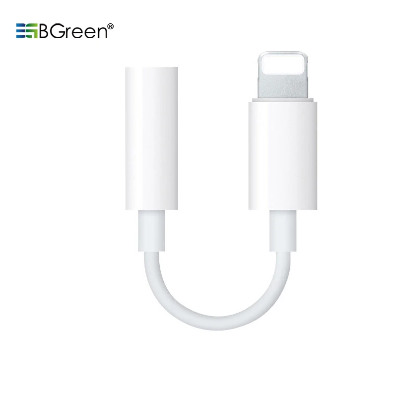 

BGreen USB To 3.5mm Headphone Jack Adapter For Apple